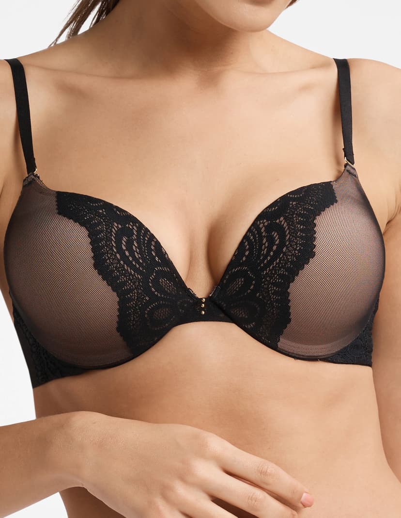Push-up BH Kendra Schwarz 3