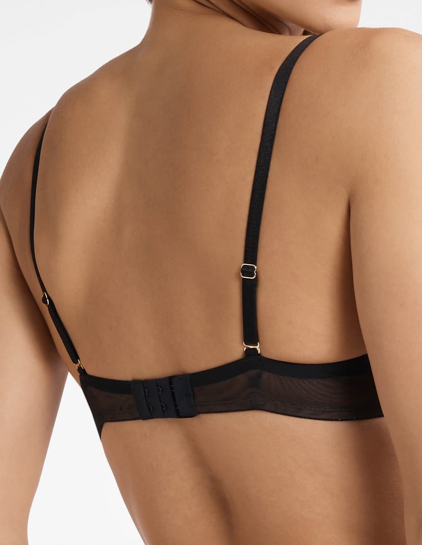 Push-up BH Kendra Schwarz 4
