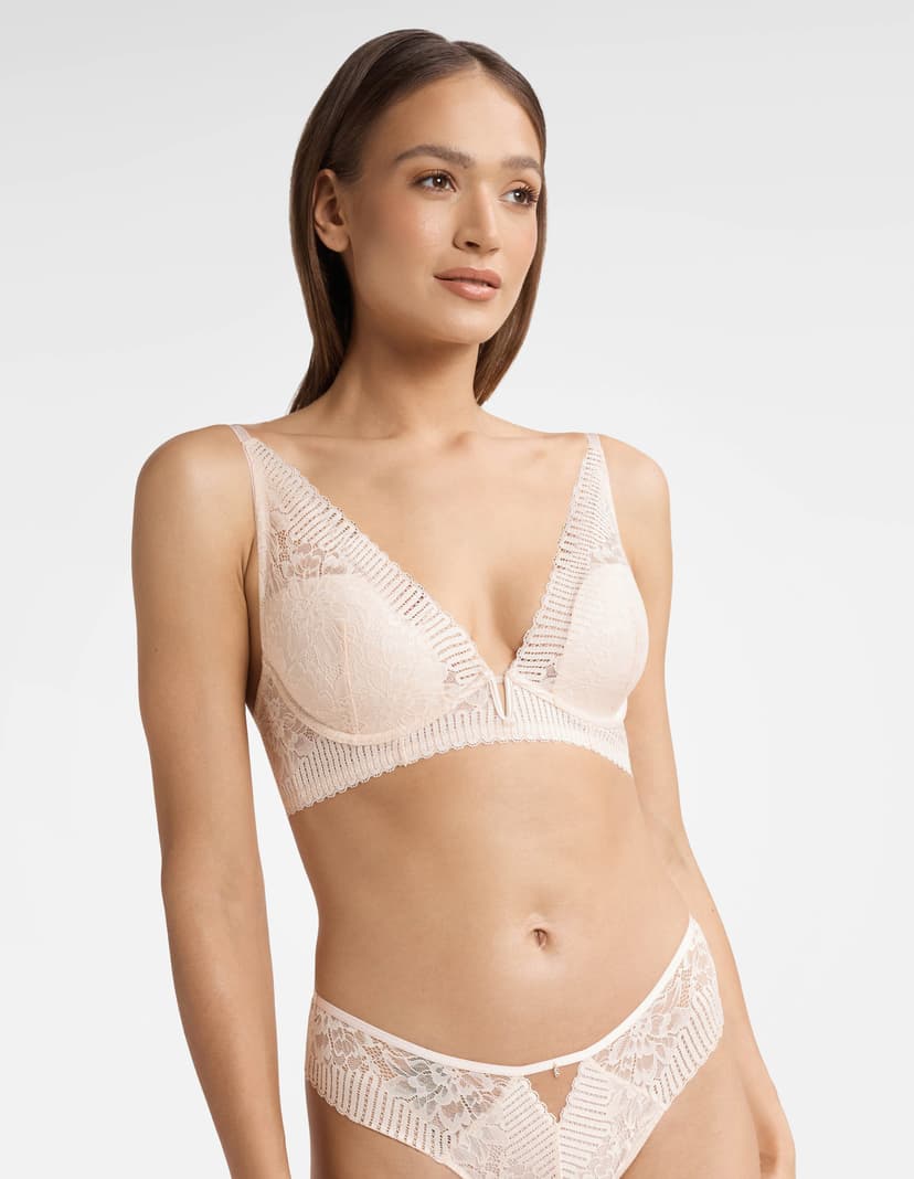 Push-up Bra Kenlee Beige 2