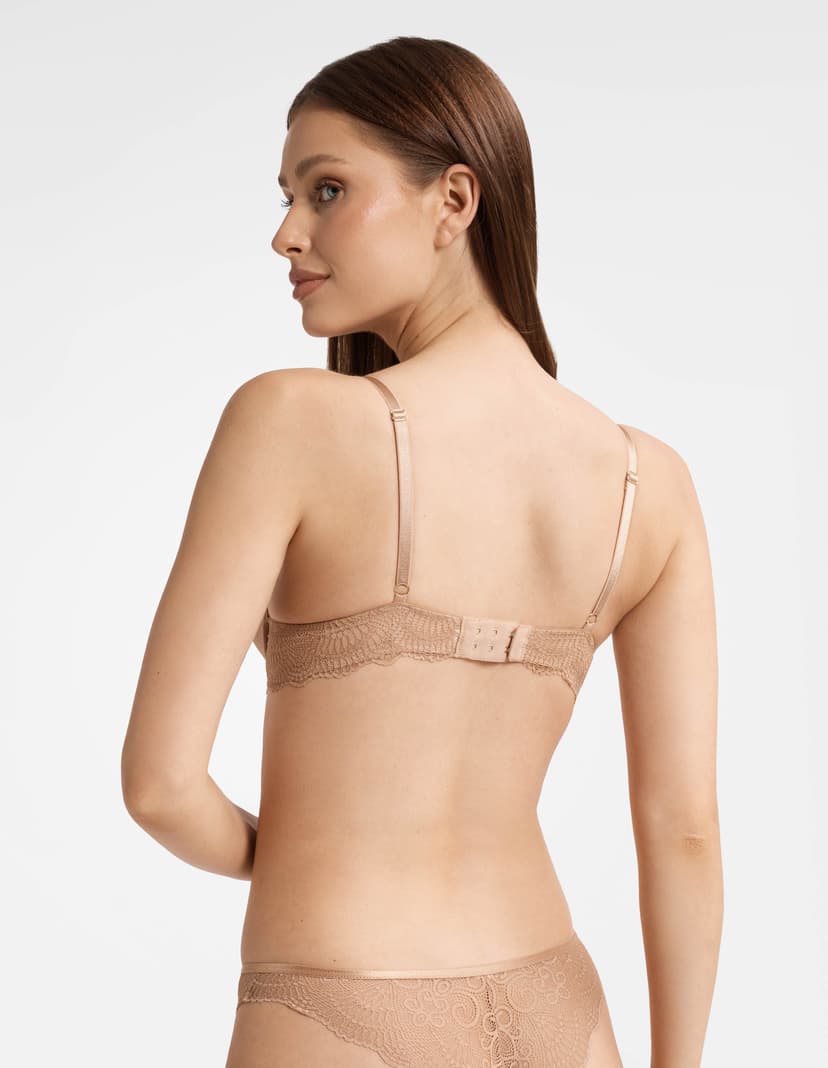 Push-up BH Kerria Braun 2