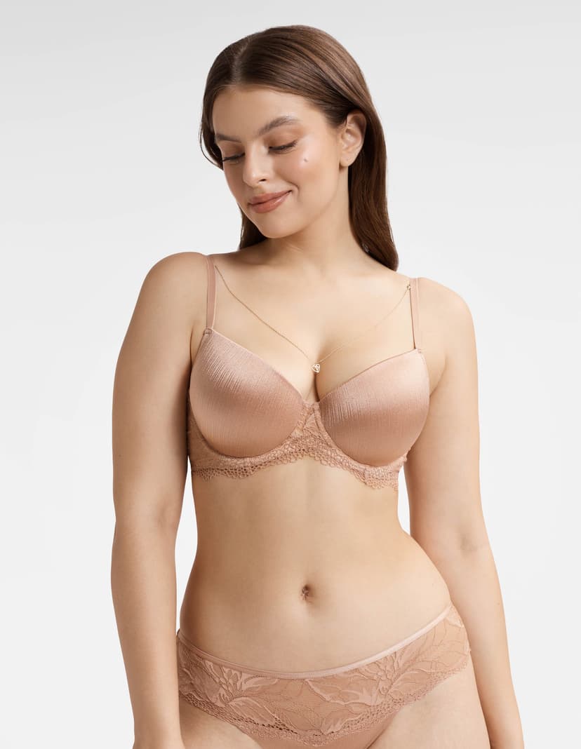 Push-up Bra Kvell Beige 1