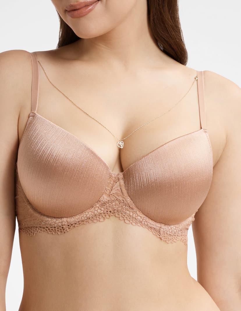 Push-up Bra Kvell Beige 3