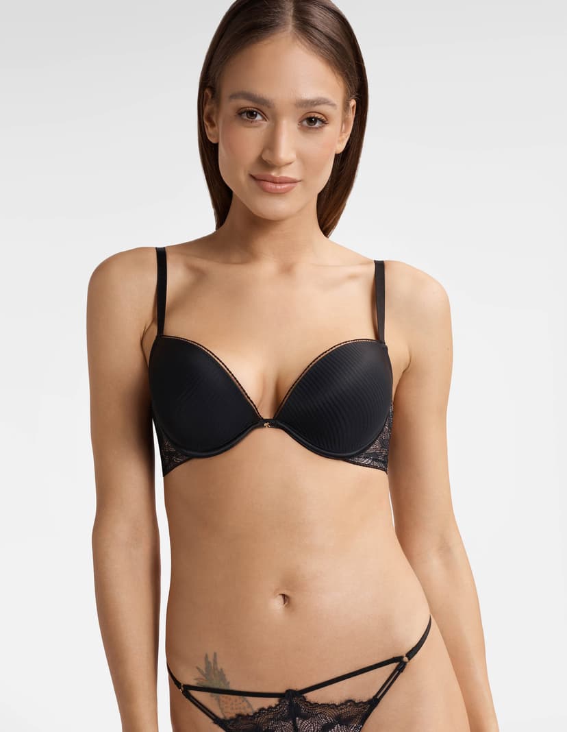 Push-up Bra Kyoko Black 1