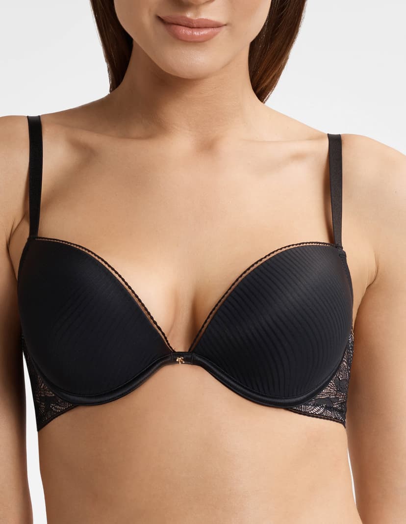 Push-up Bra Kyoko Black 3