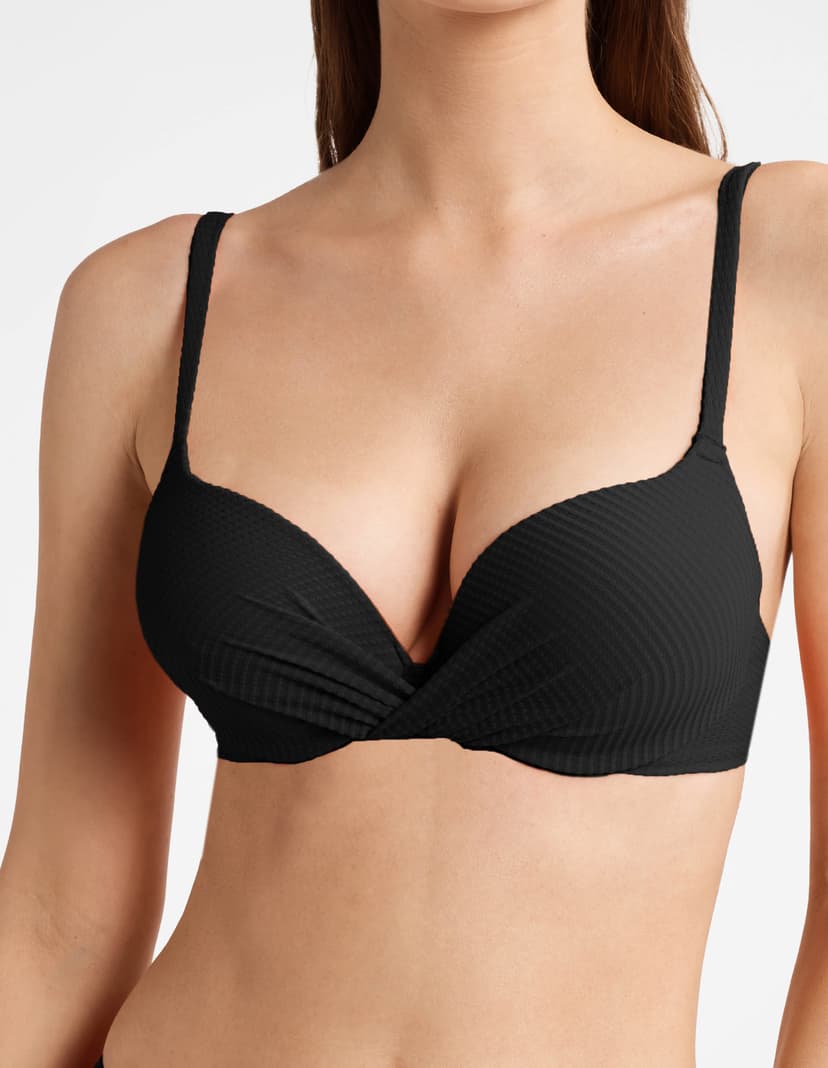 Bikini Top Palermo Black 3