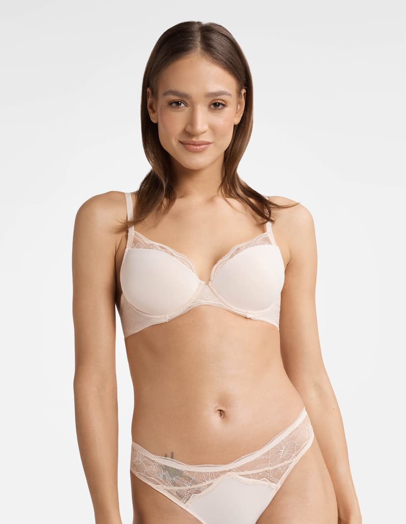 Push-up Bra Talisman Beige 1