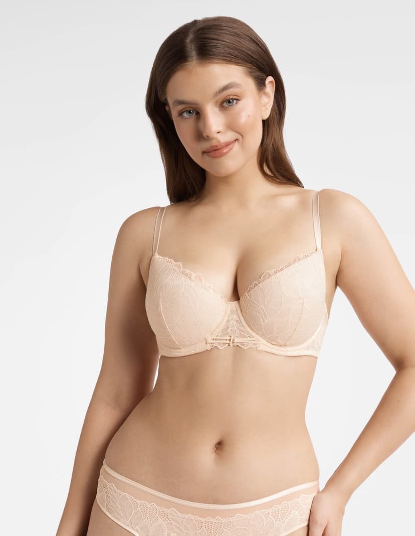 Push-up Bra Thia Beige 1