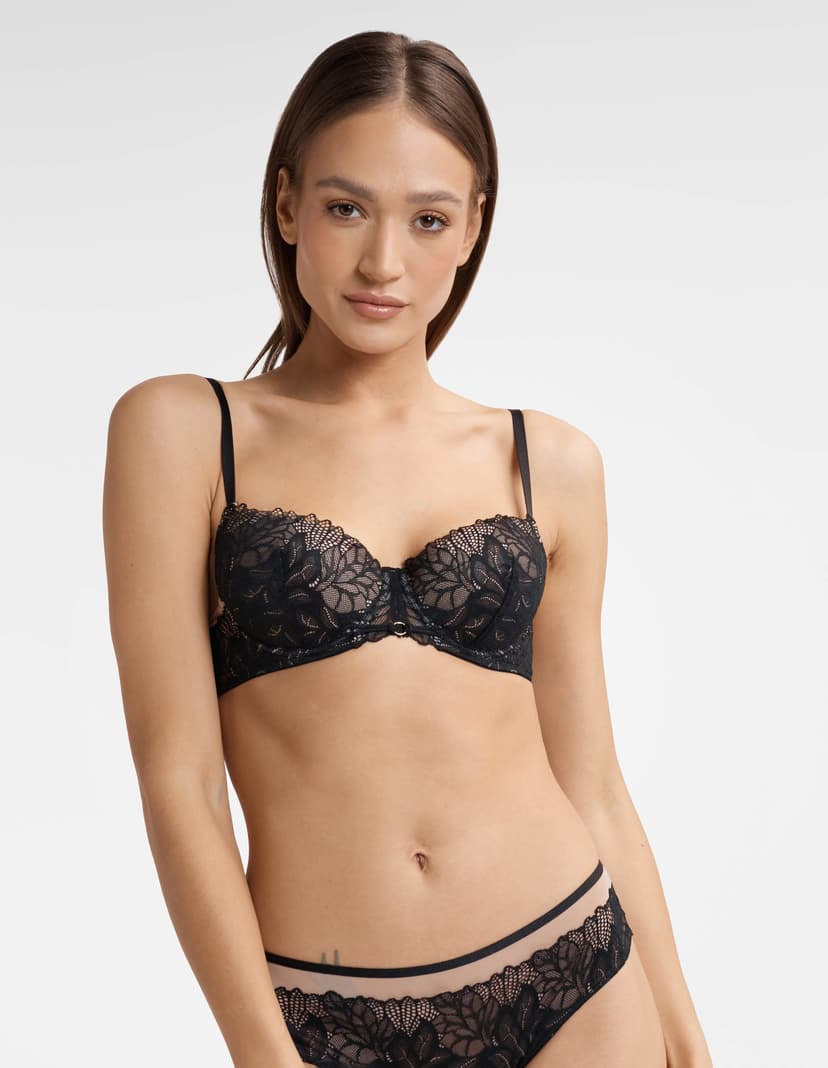 Push-up Bra Thia Black 1