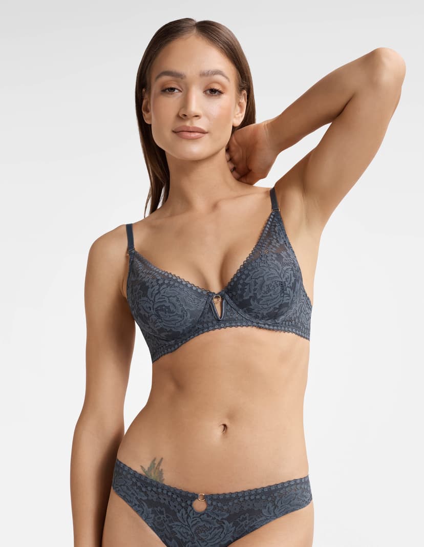 Push-up Bra Tilie Grey 1