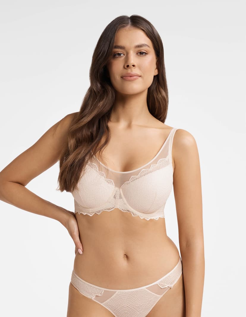 Push-up Bra Twiggy Beige 1