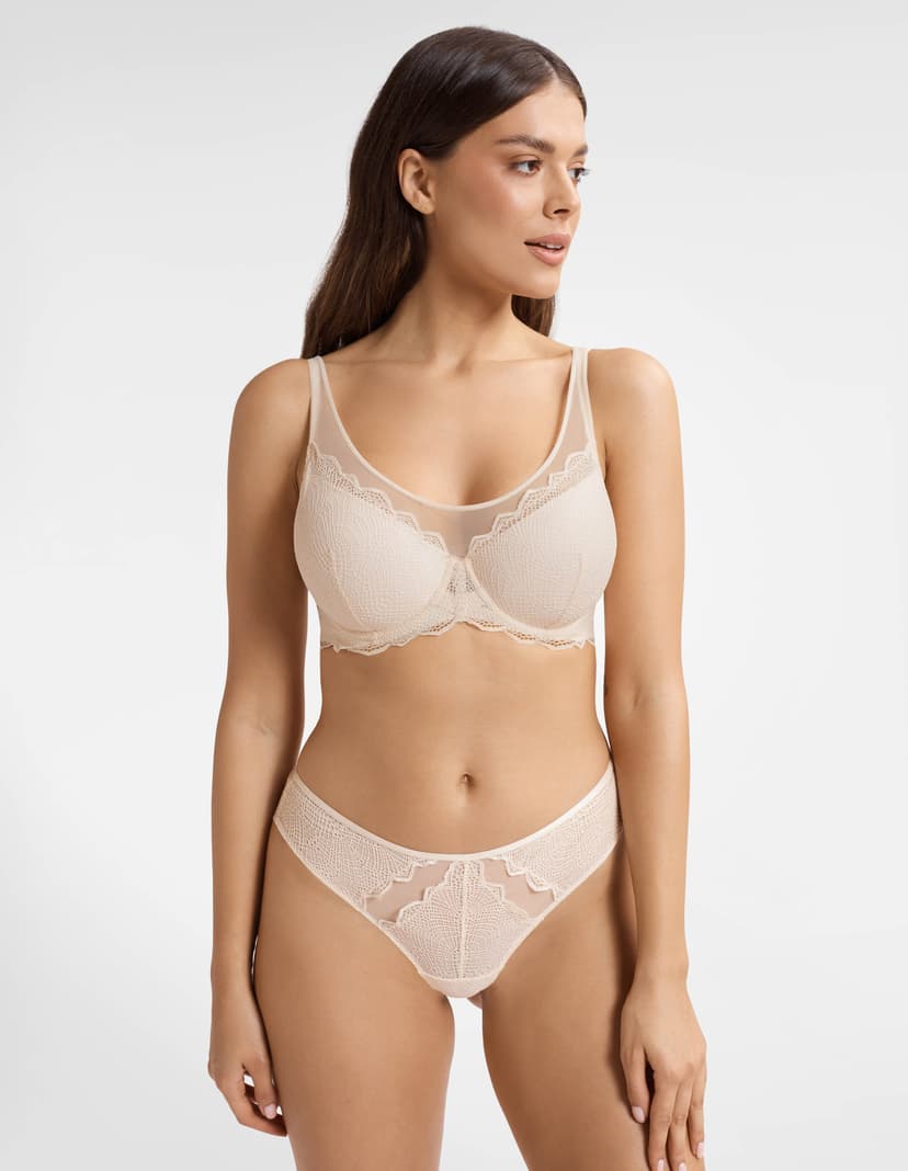 Push-up Bra Twiggy Beige 5