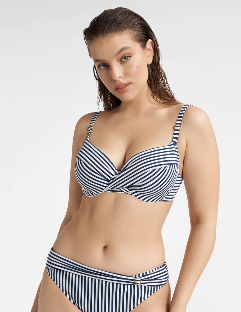 Vorgeformter BH Cari Navy-Blau 1