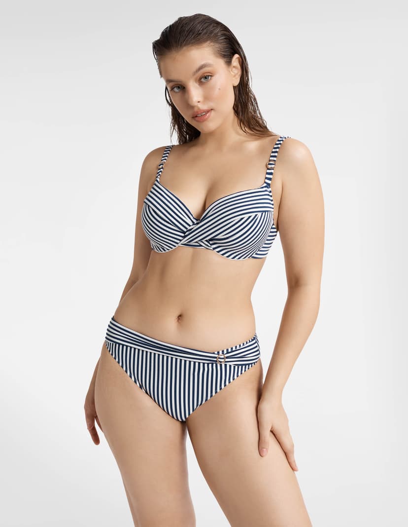 Vorgeformter BH Cari Navy-Blau 5