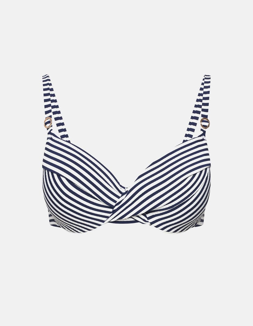 Vorgeformter BH Cari Navy-Blau 6