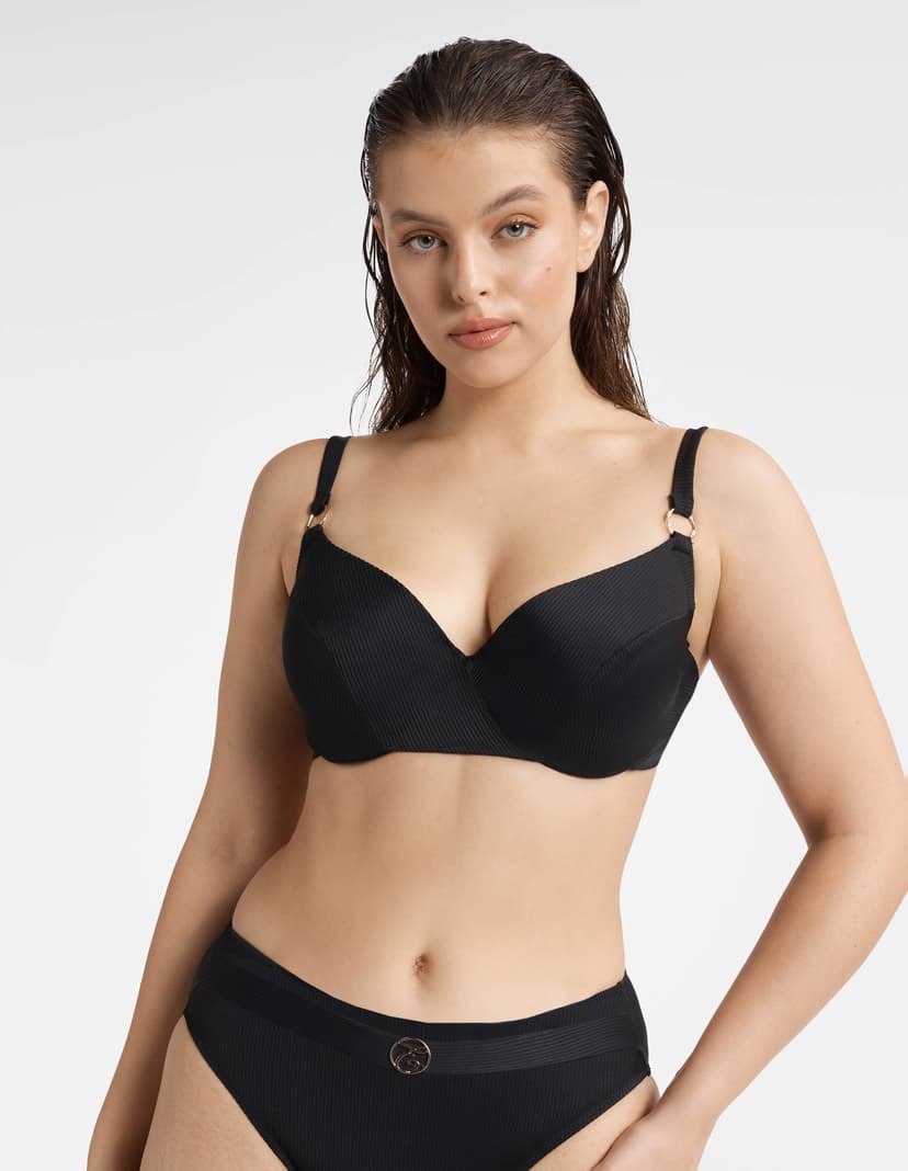 Padded bra Delice Black 1