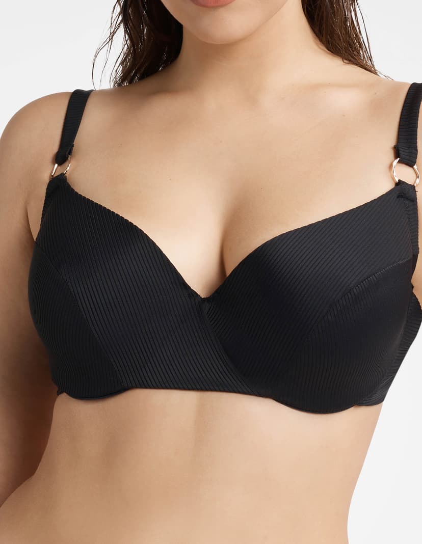 Padded bra Delice Black 3