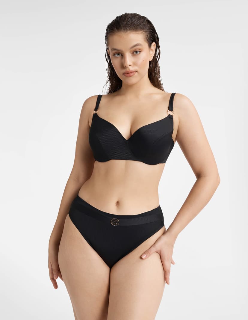 Padded bra Delice Black 5