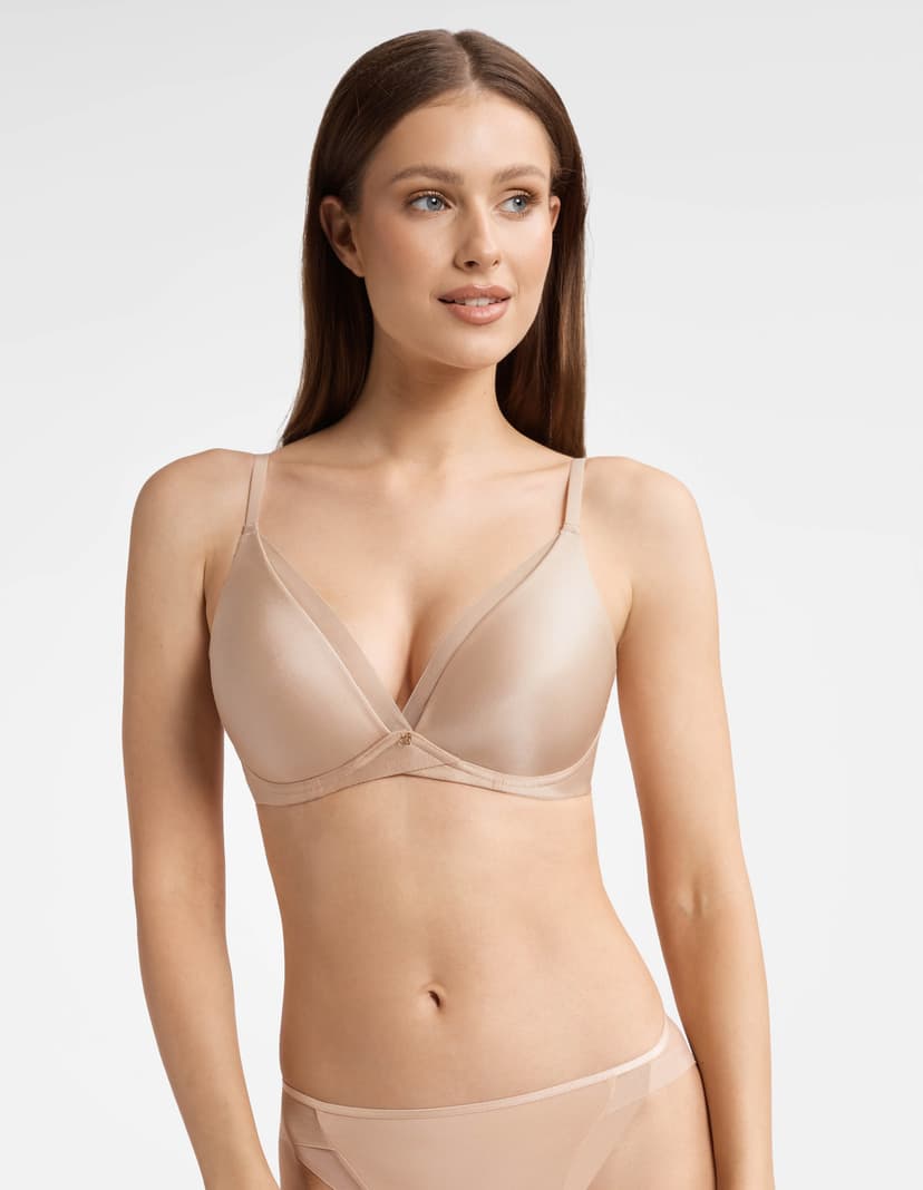 Padded bra Kaja Beige 1