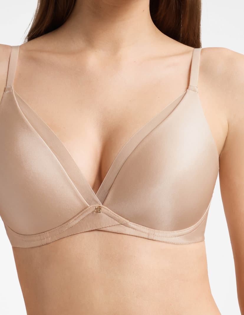 Padded bra Kaja Beige 3