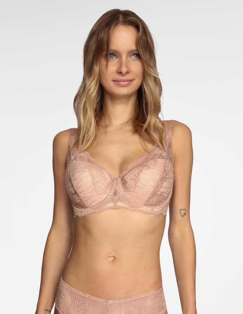 Padded bra Khloe pink 2