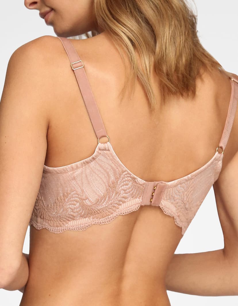 Padded bra Khloe pink 5