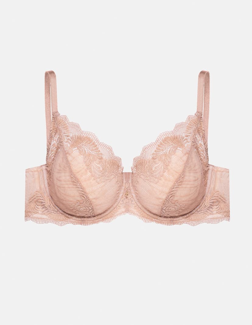 Padded bra Khloe pink 6