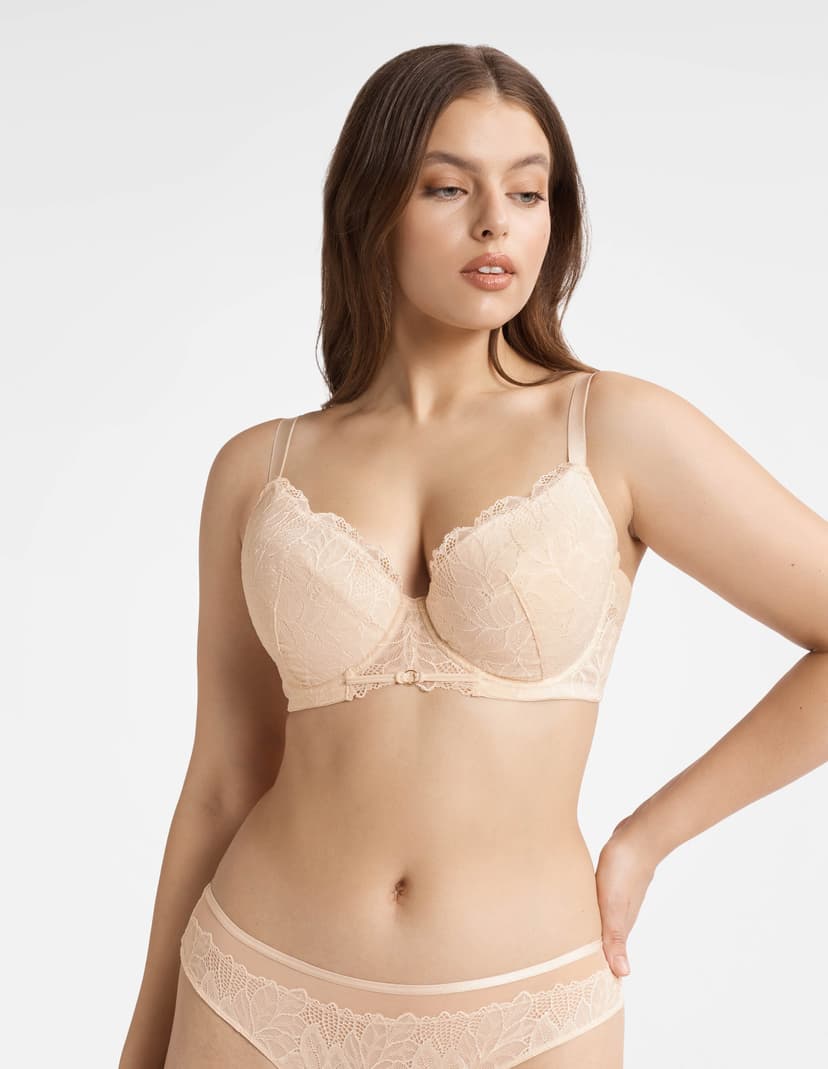 Padded bra Thia Beige 1