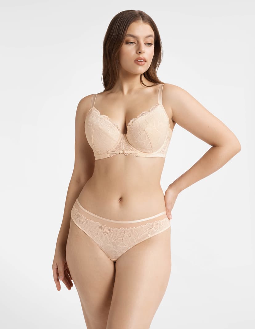 Padded bra Thia Beige 6