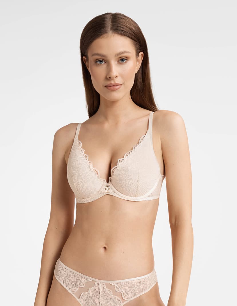 Padded bra Twiggy Beige 1