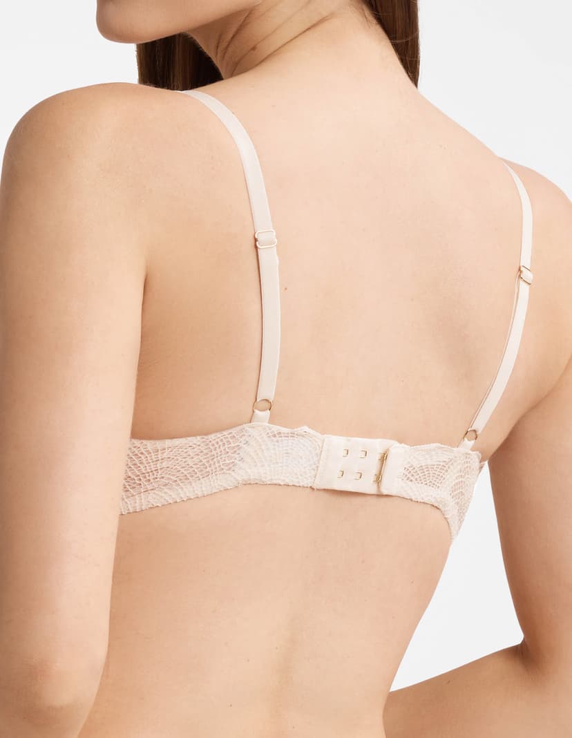 Padded bra Twiggy Beige 4