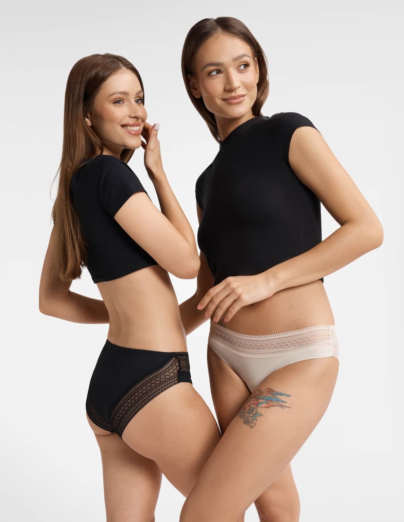 Figi Pakis (Dwupak) czarny 4