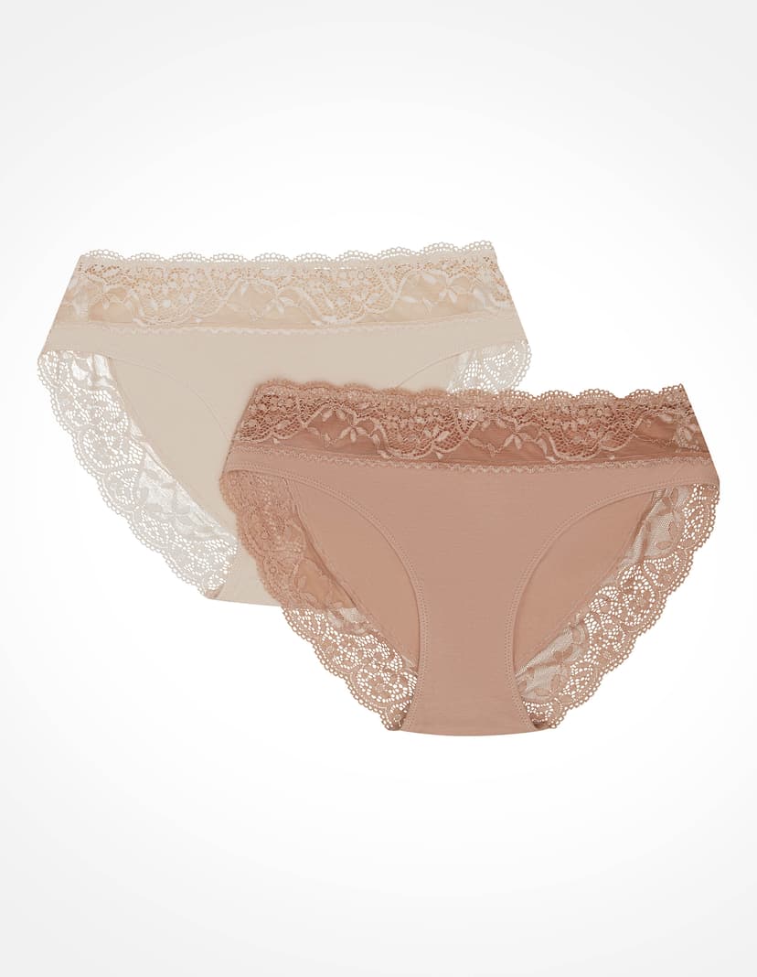 Slip Patri (Doppelpack) Beige 5