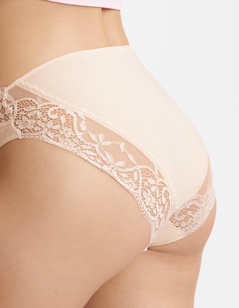Panties Patri (Doublepack) cream 3