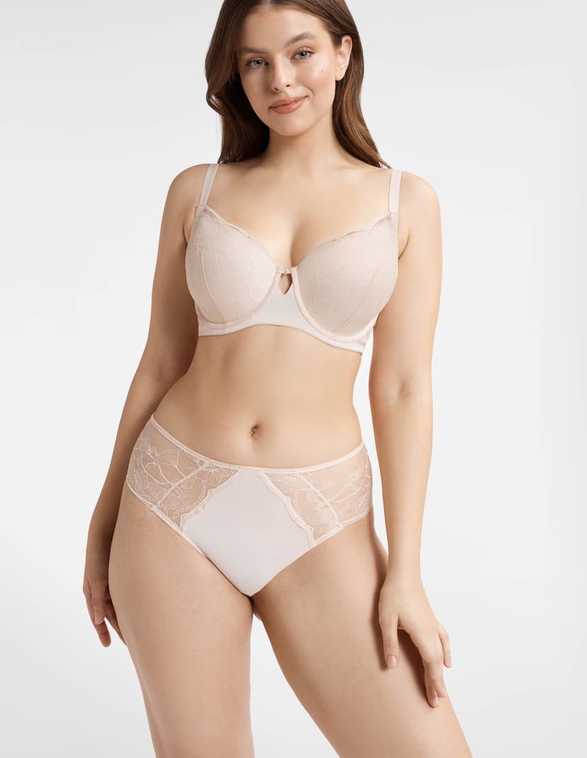 High-Waisted Briefs Talisman Beige 1