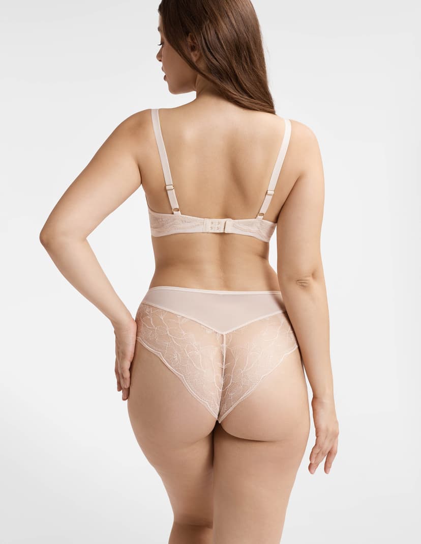 High-Waisted Briefs Talisman Beige 2