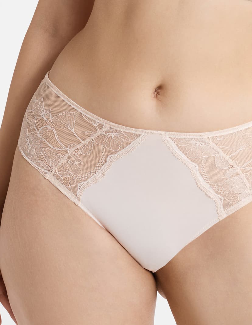 High-Waisted Briefs Talisman Beige 3