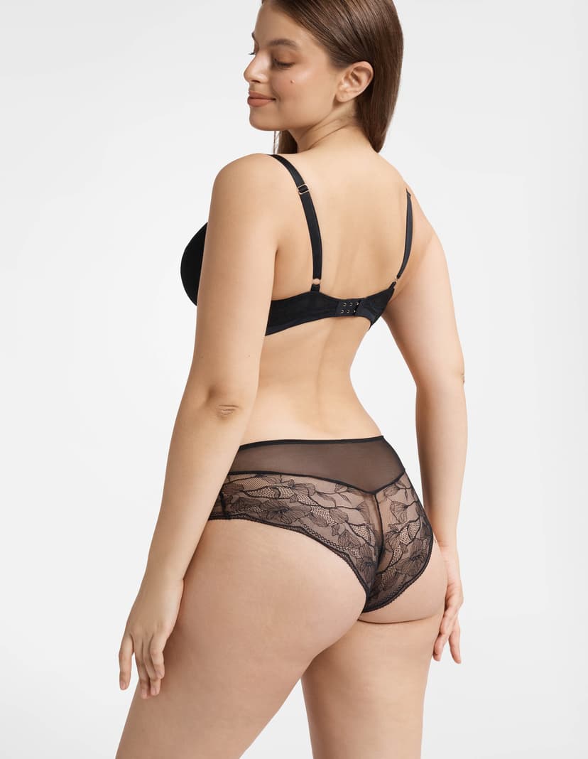 High-Waisted Briefs Talisman Black 2