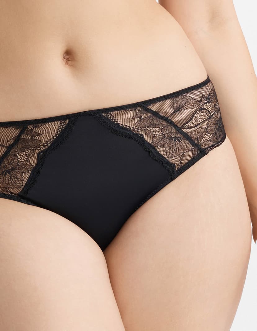 High-Waisted Briefs Talisman Black 3