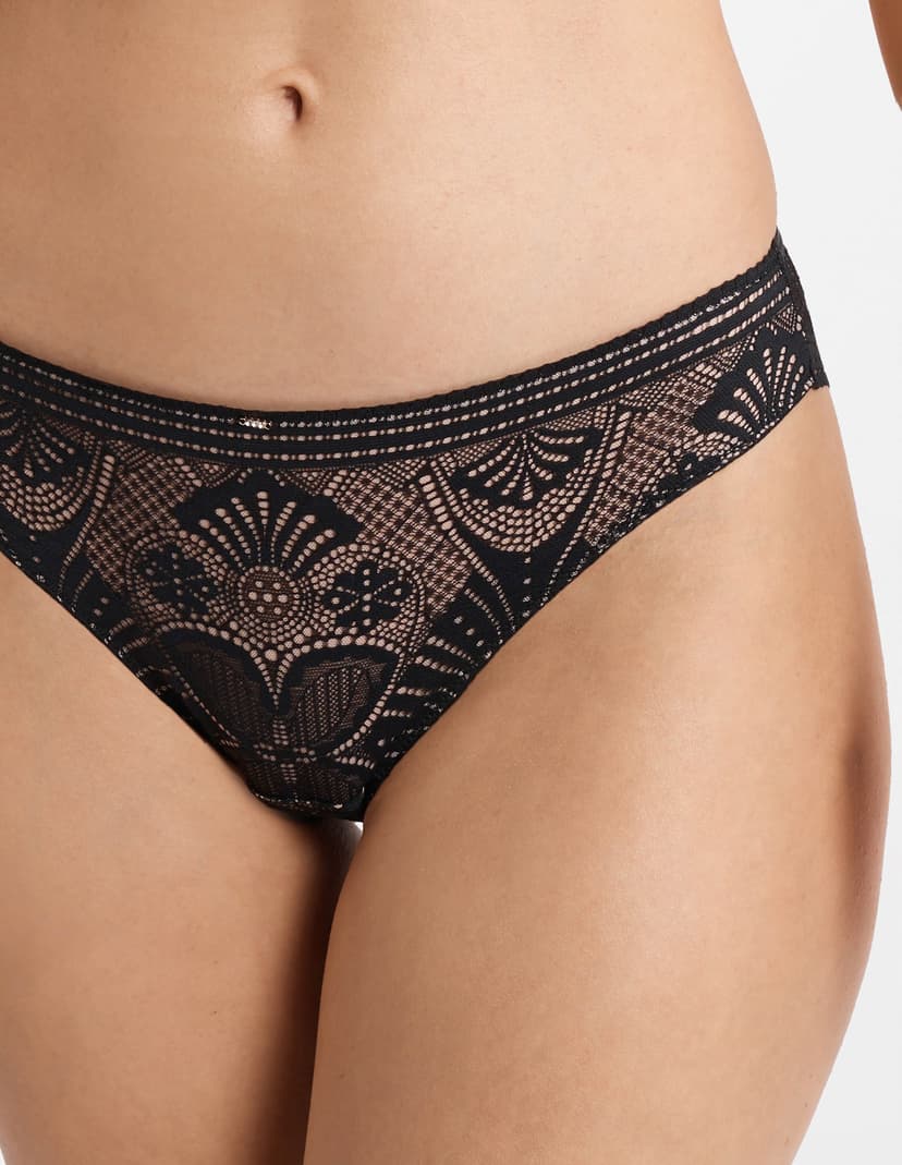 Slip Tingle Schwarz 3