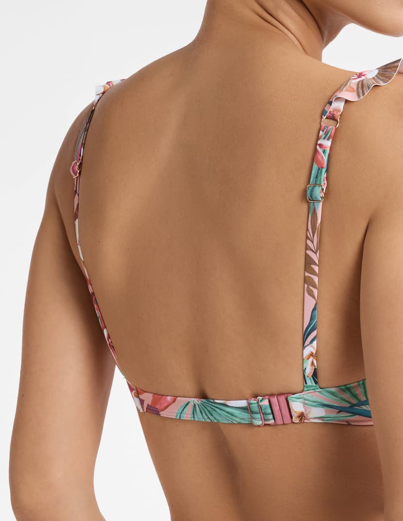 Push-up Bikini-Oberteil Bae Rosa 4