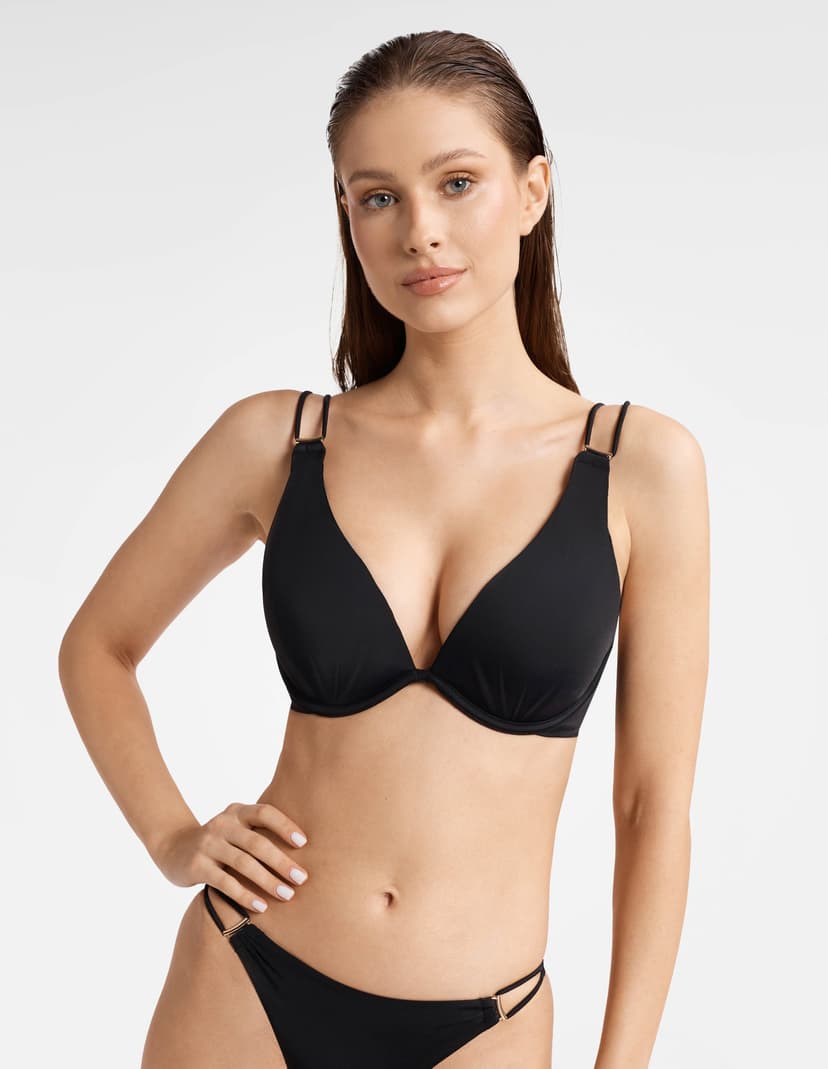 Bikini Top push-up Batumi Black 1