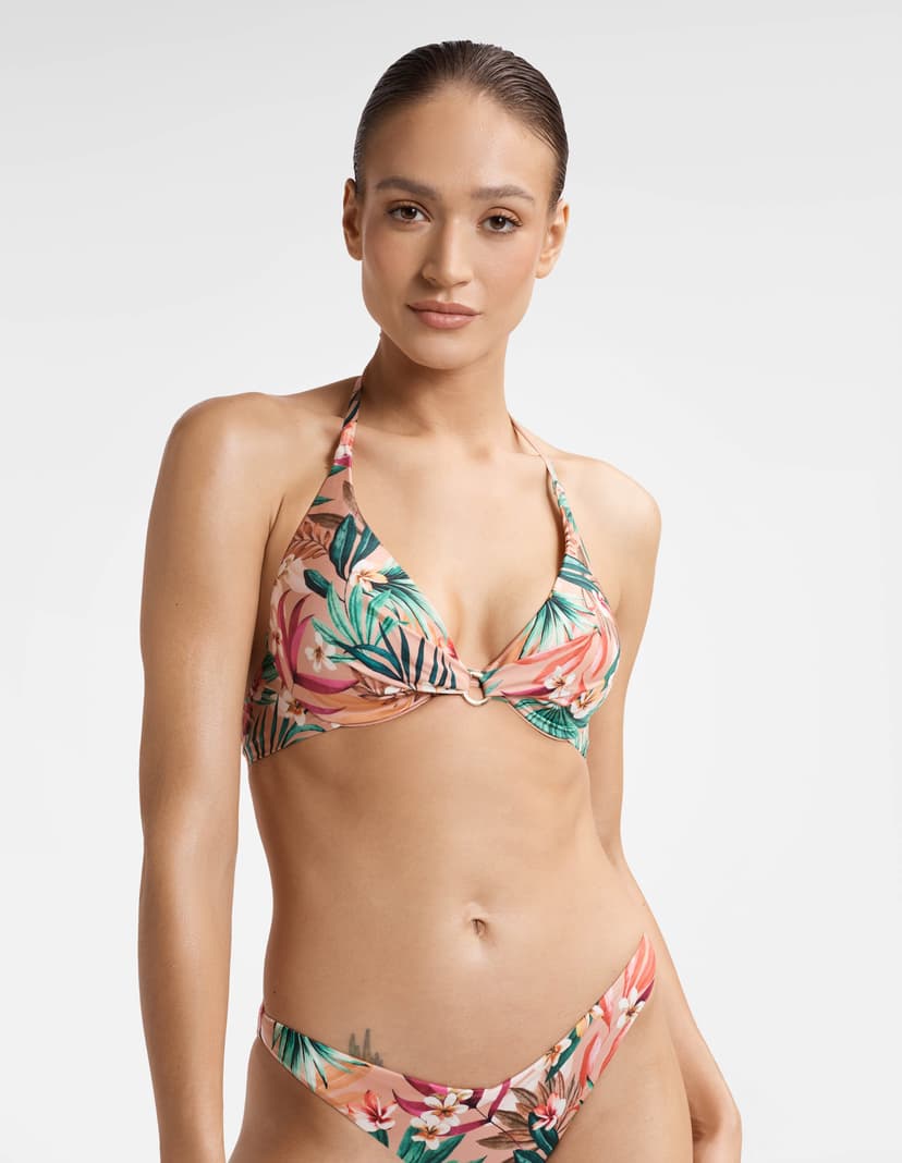 Bikini Top push-up Lemonade pink 1