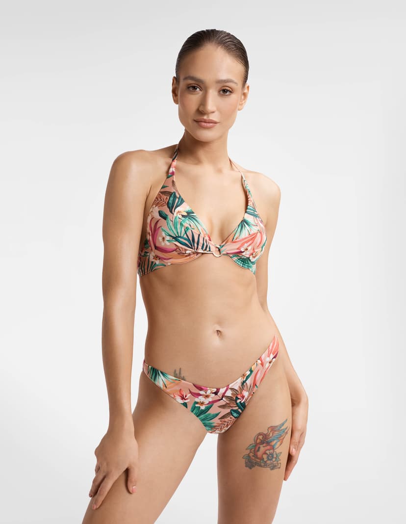 Bikini Top push-up Lemonade pink 5