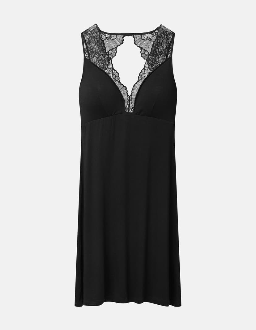 Nightdress Catia Black 6