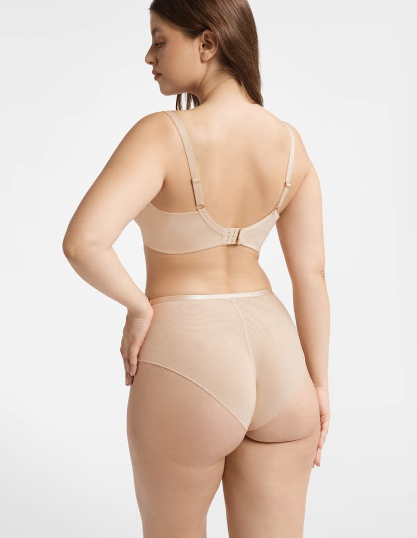 HIGH-WAISTED PANTIES Bethany Beige 2