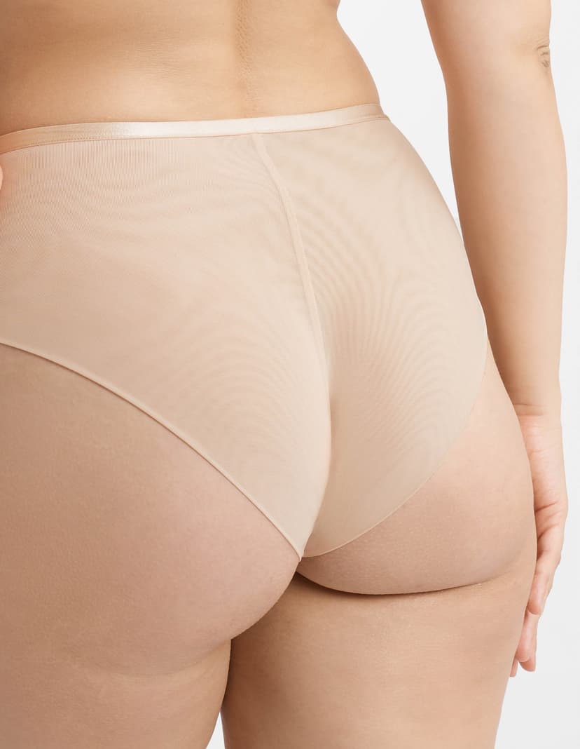 HIGH-WAISTED PANTIES Bethany Beige 4