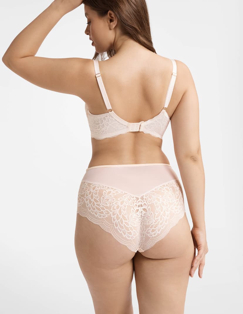 HIGH-WAISTED BRIEFS Kandy pink 2