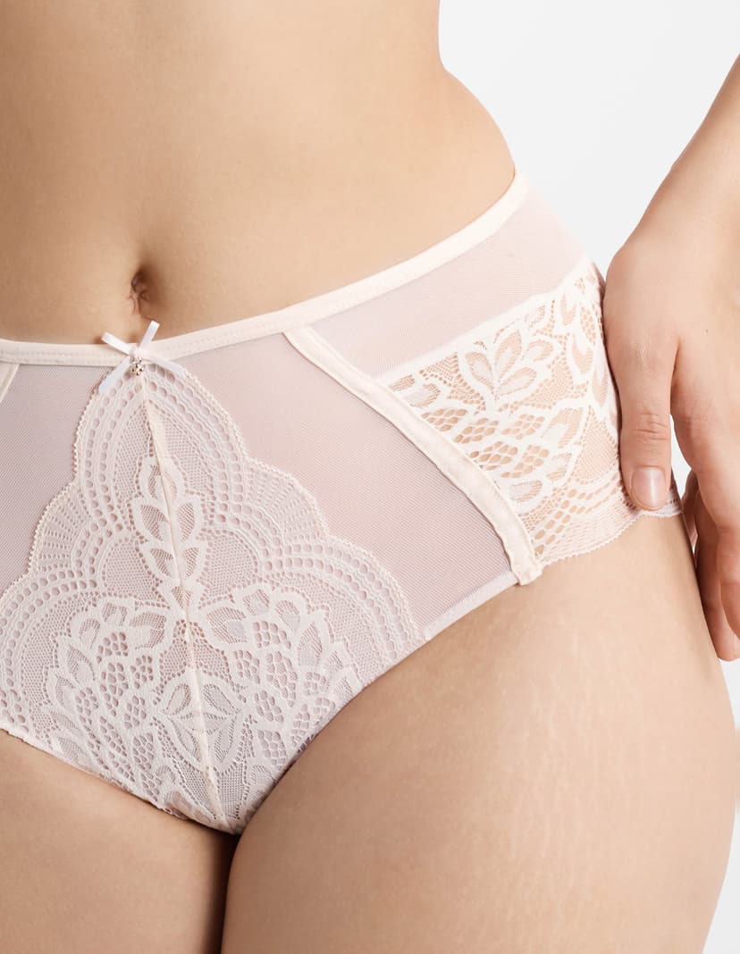 HIGH-WAISTED BRIEFS Kandy pink 3