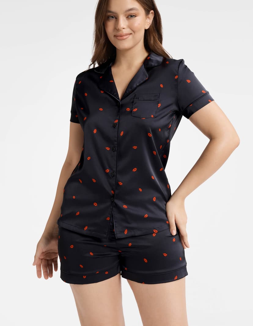 Pyjamas Calina Black 1