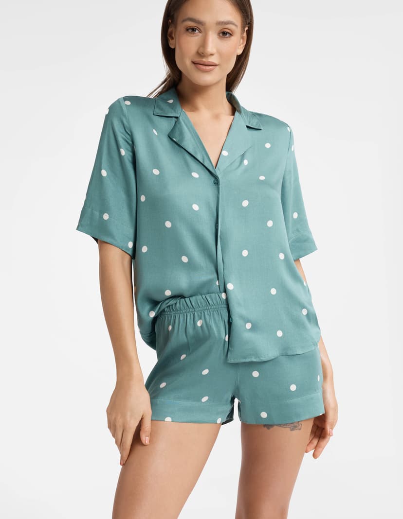 Pyjamas Laurel dark ​​green 2